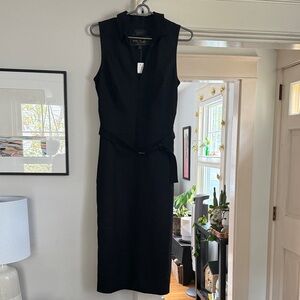 J crew nova fides black belted dress TALL